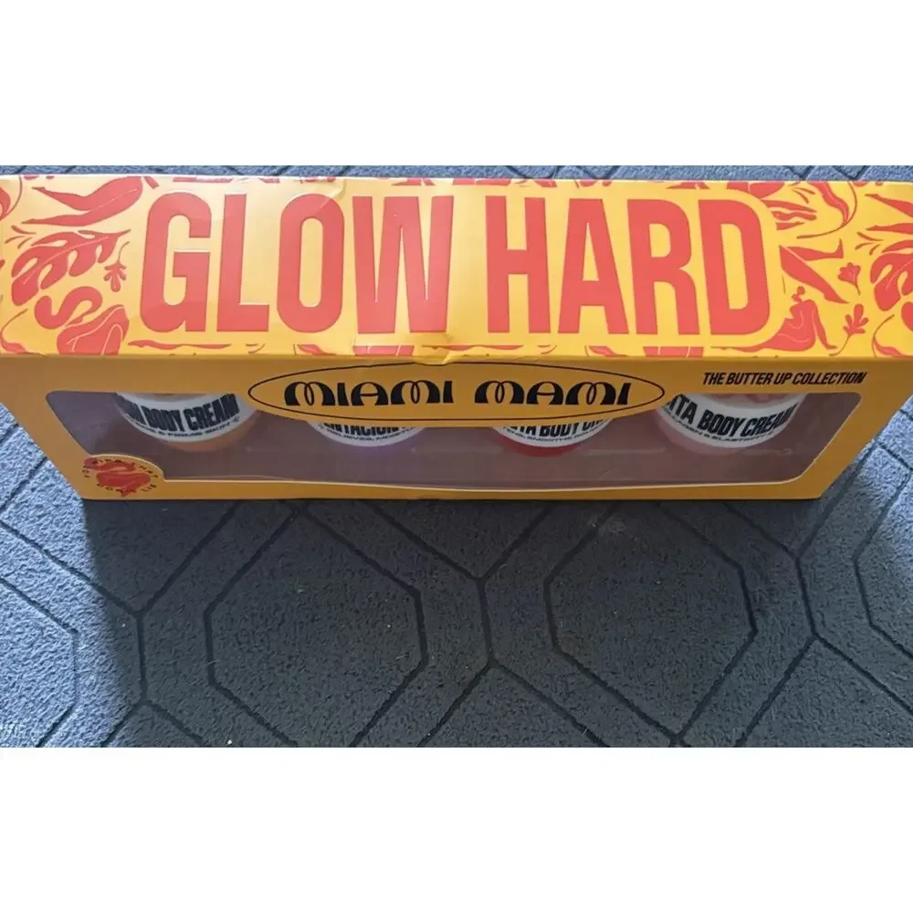 Miami Mami Glow Hard The Butter Up Collection Body Cream: Tentacion, Mamacita,..